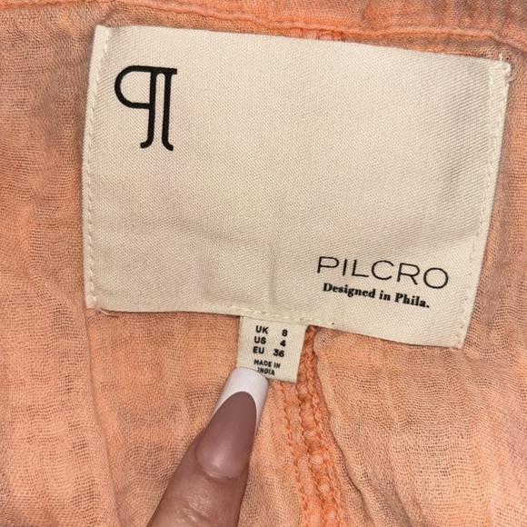 Pilcro Gauze Micro Overalls NWT SZ 4 - Picture 7 of 9